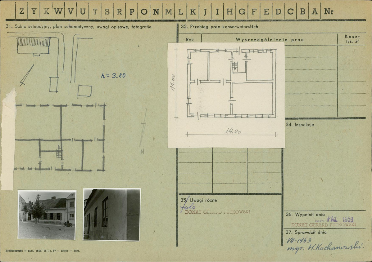 Karta zielona, skan nr 2