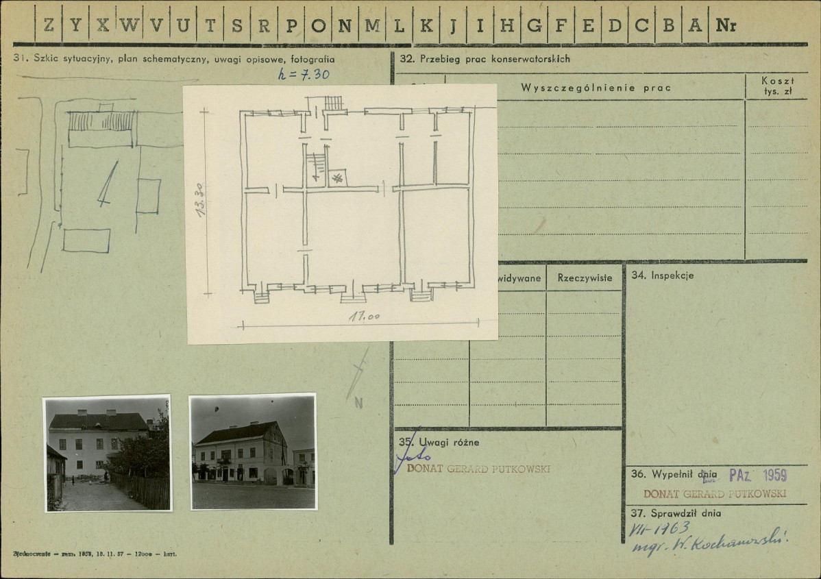 KZ - Karta zielona, skan nr 2