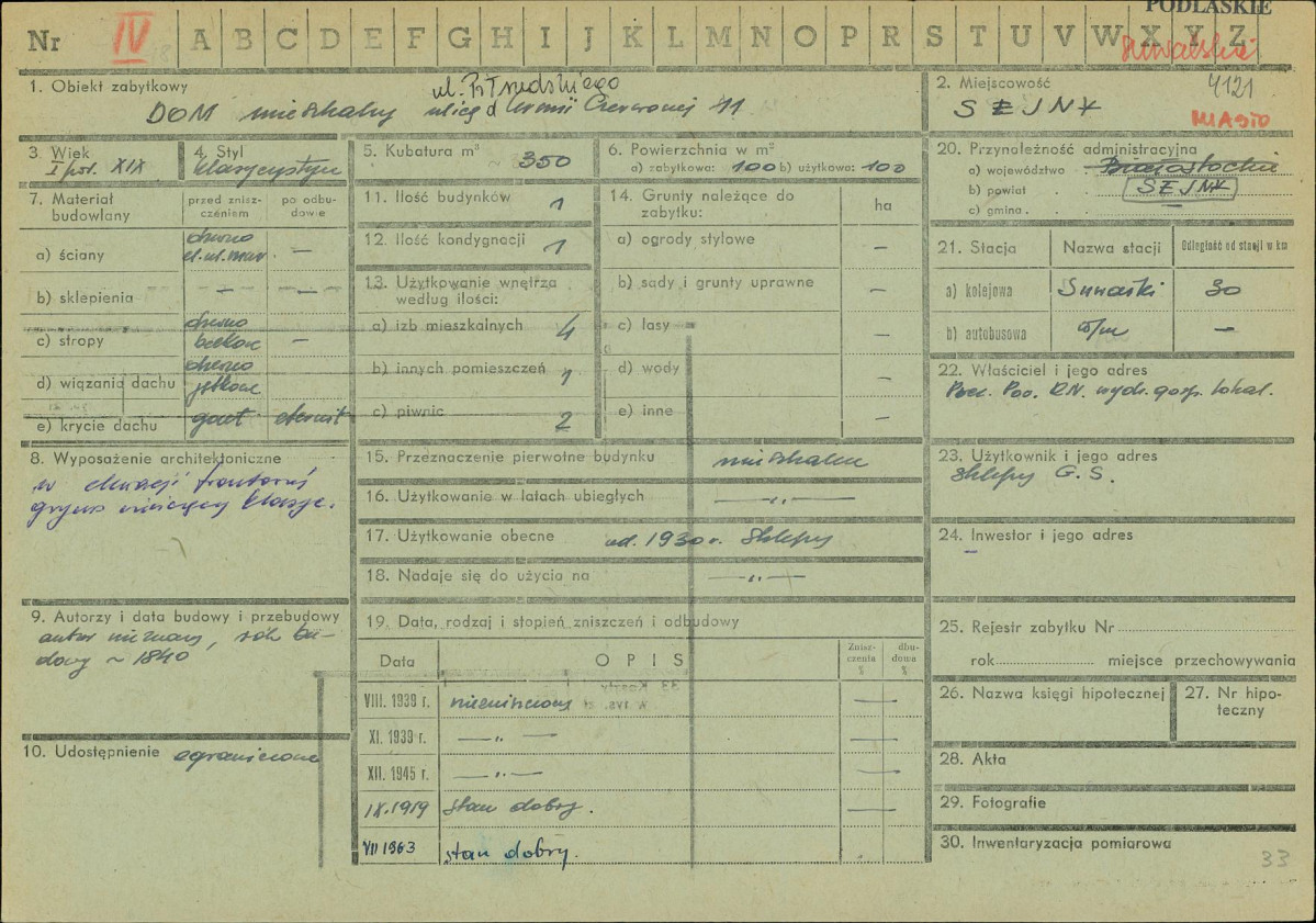 Karta zielona, skan nr 1