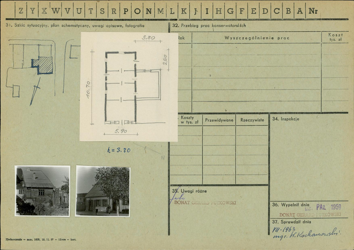 Karta zielona, skan nr 2