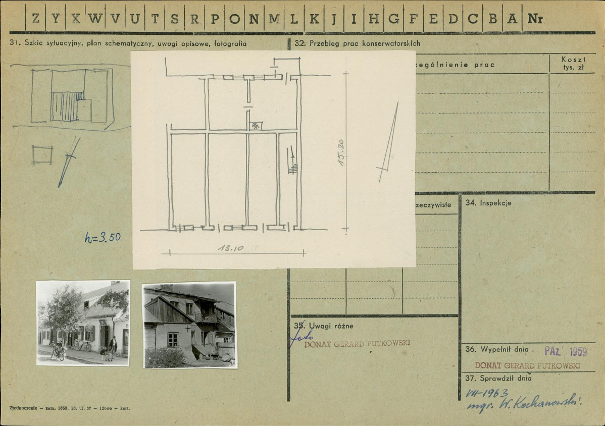 KZ - Karta zielona, skan nr 2