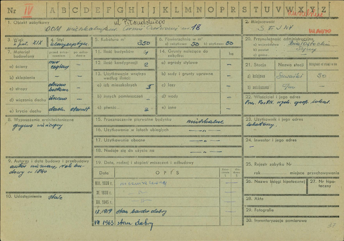 Karta zielona, skan nr 1