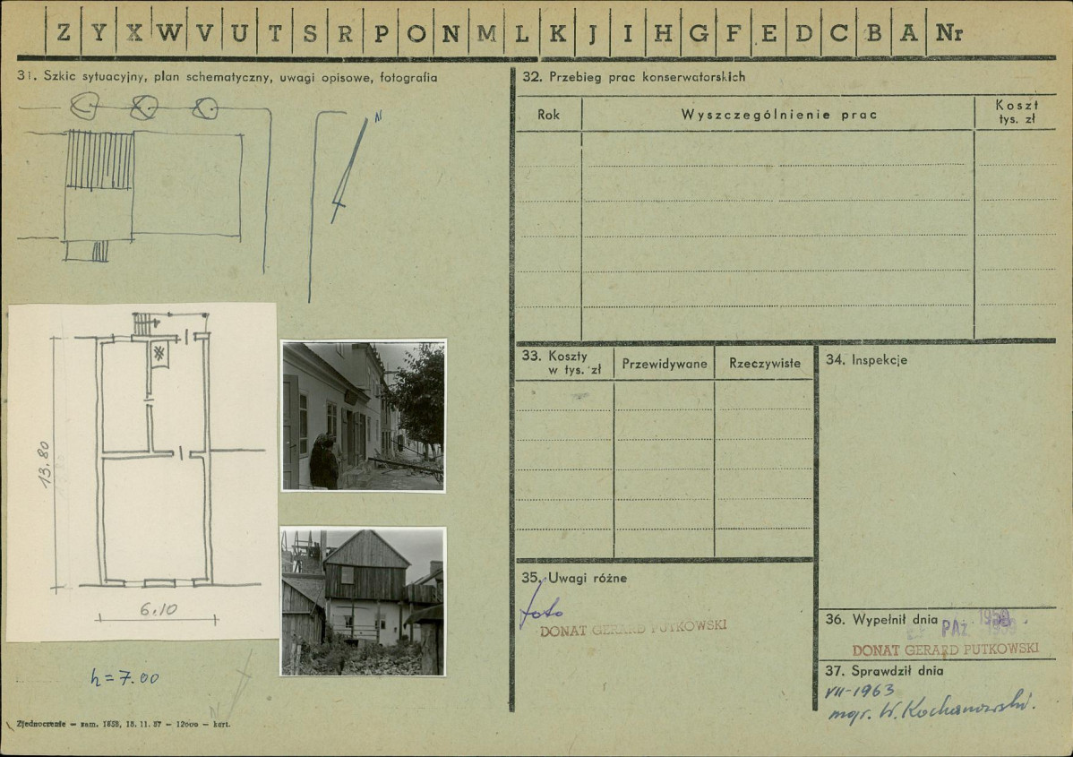 Karta zielona, skan nr 2