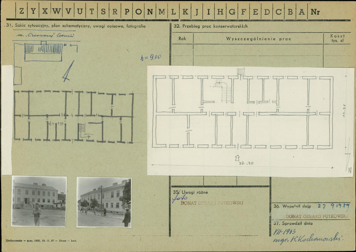 Karta zielona, skan nr 2
