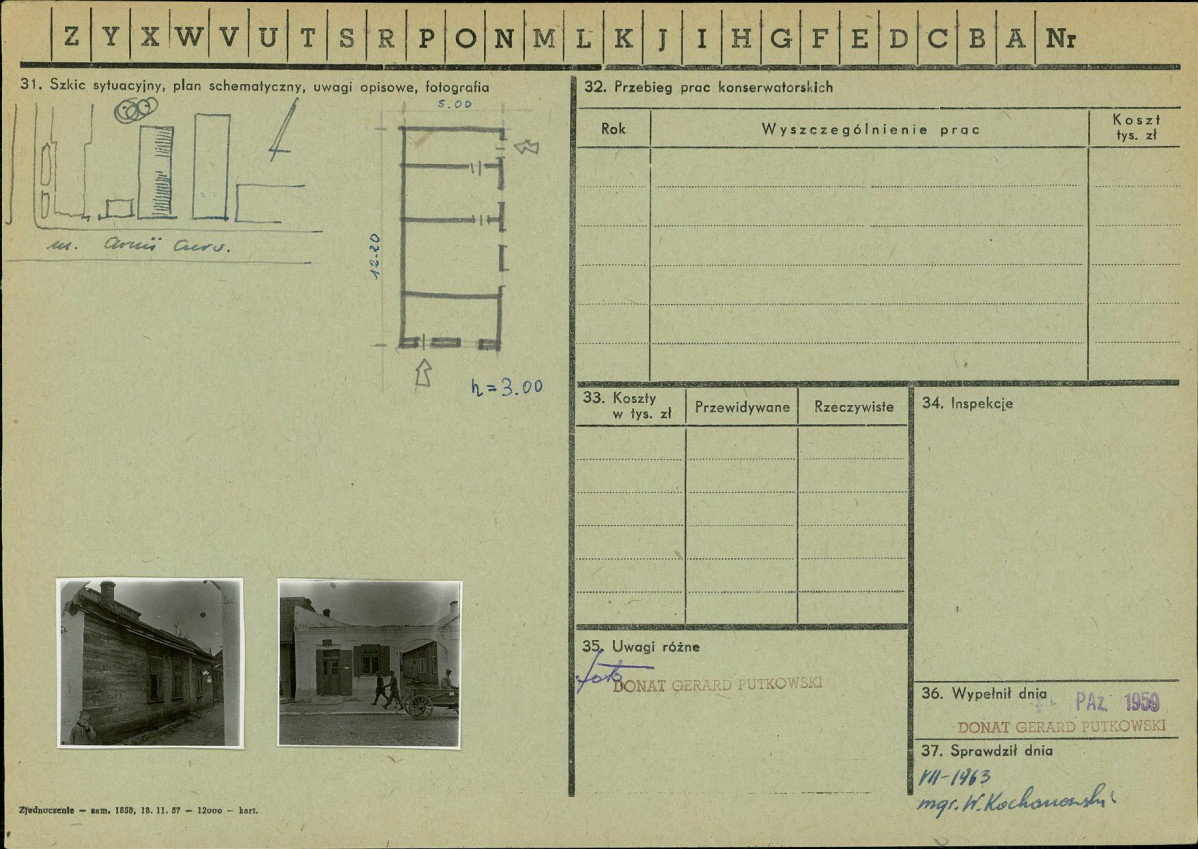 KZ - Karta zielona, skan nr 2