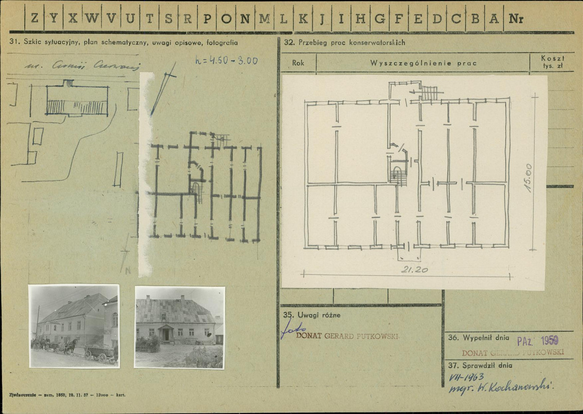 KZ - Karta zielona, skan nr 2