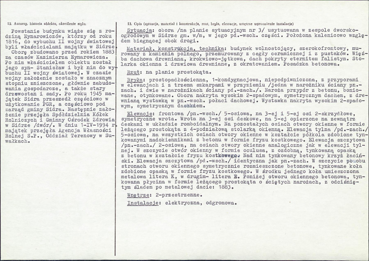 KB - Karta biała, skan nr 2