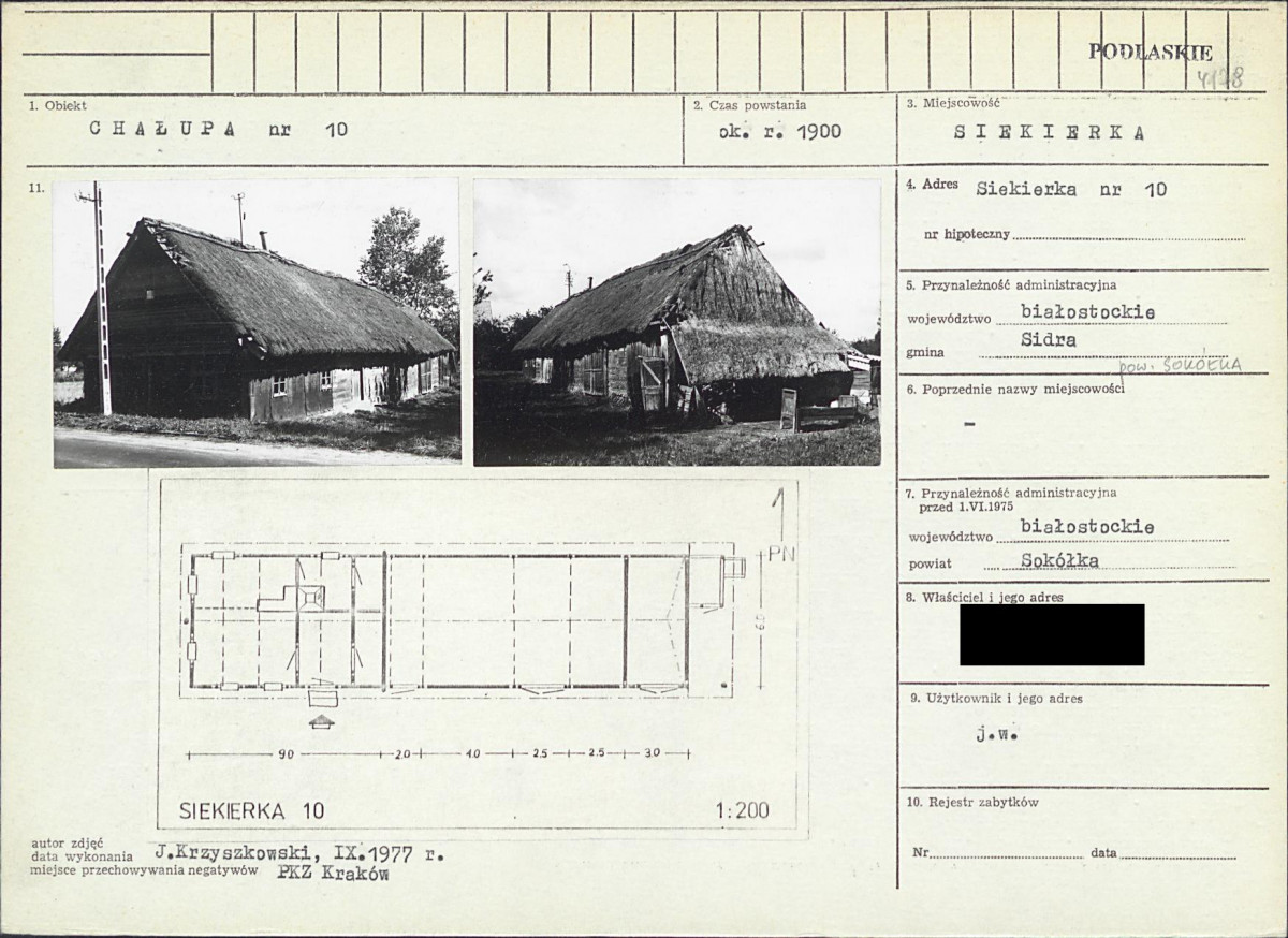 KB - Karta biała, skan nr 1