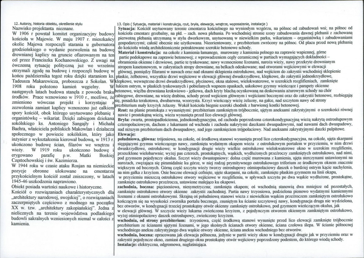 KB - Karta biała, skan nr 2