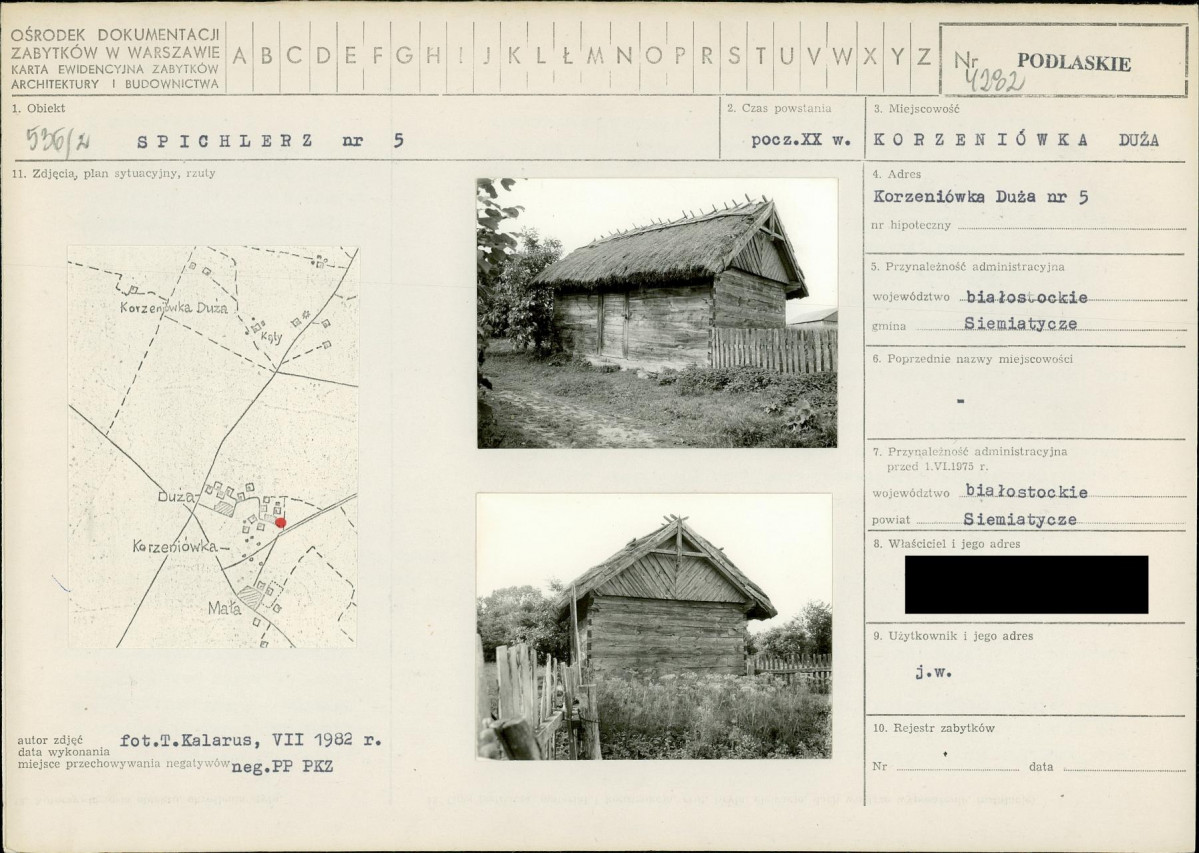 KB - Karta biała, skan nr 1
