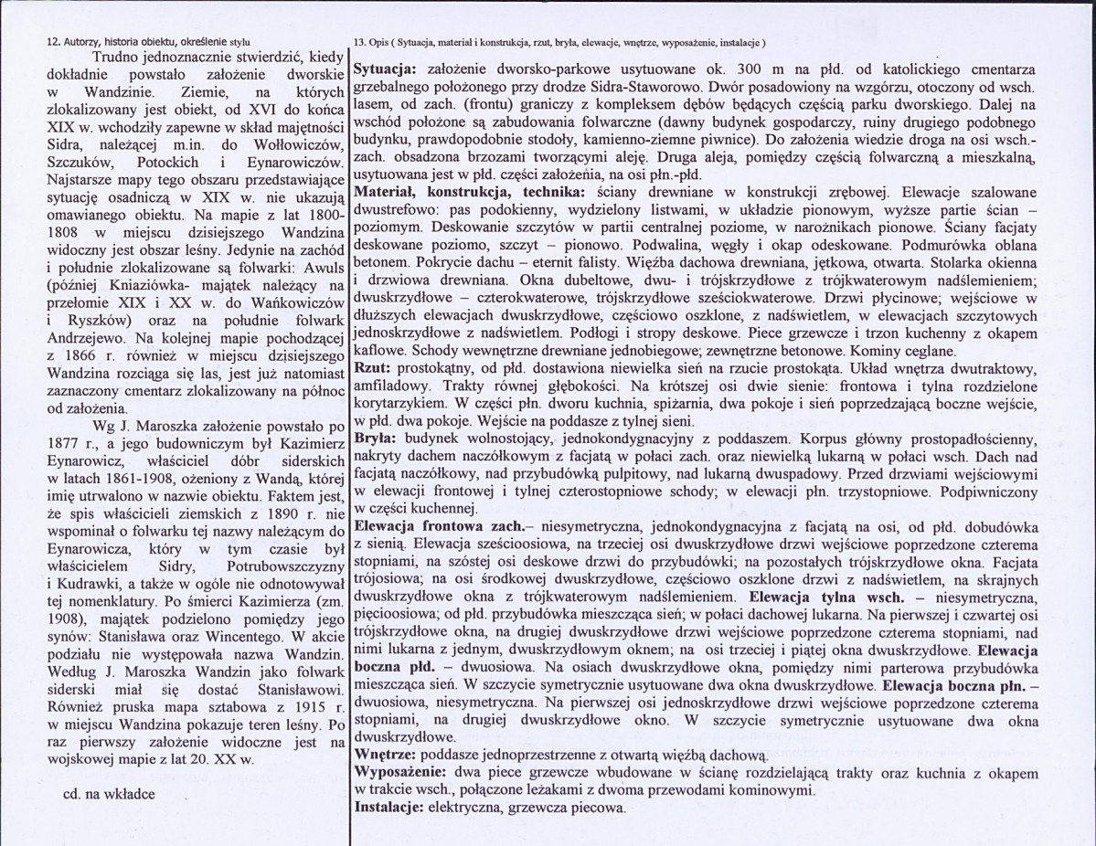KB - Karta biała, skan nr 2