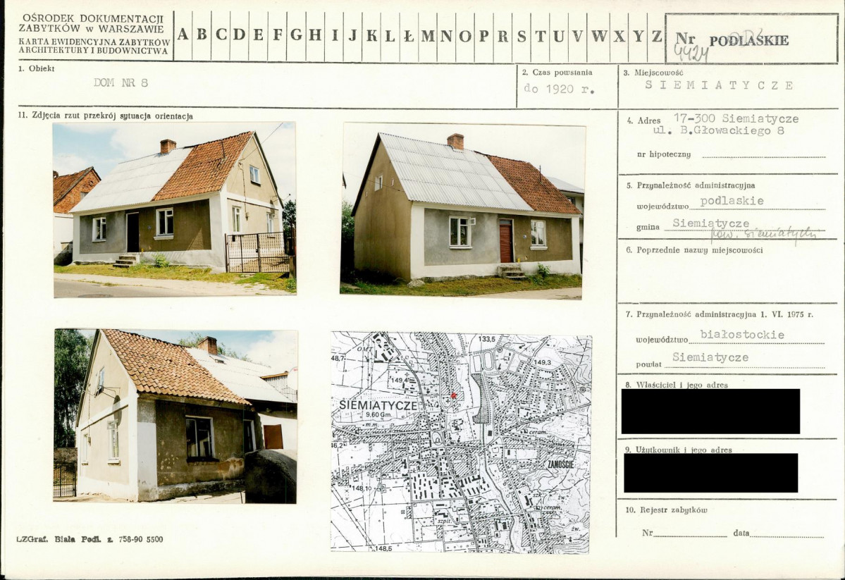 KB - Karta biała, skan nr 1