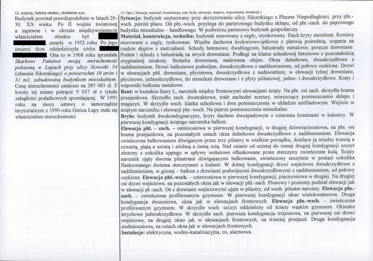 KB - Karta biała, skan nr 2
