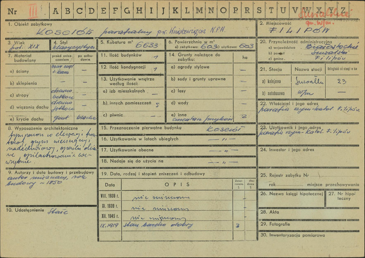 Karta zielona, skan nr 1