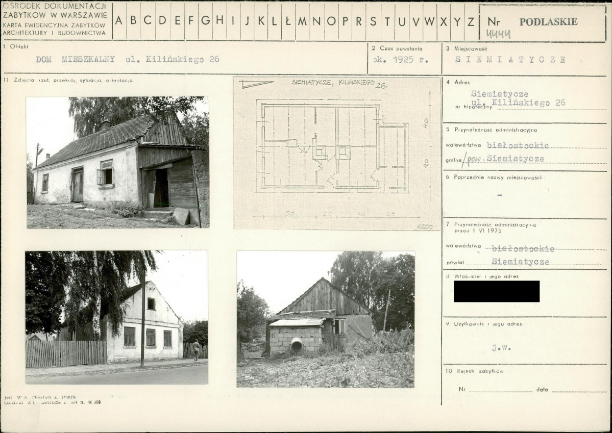 KB - Karta biała, skan nr 1