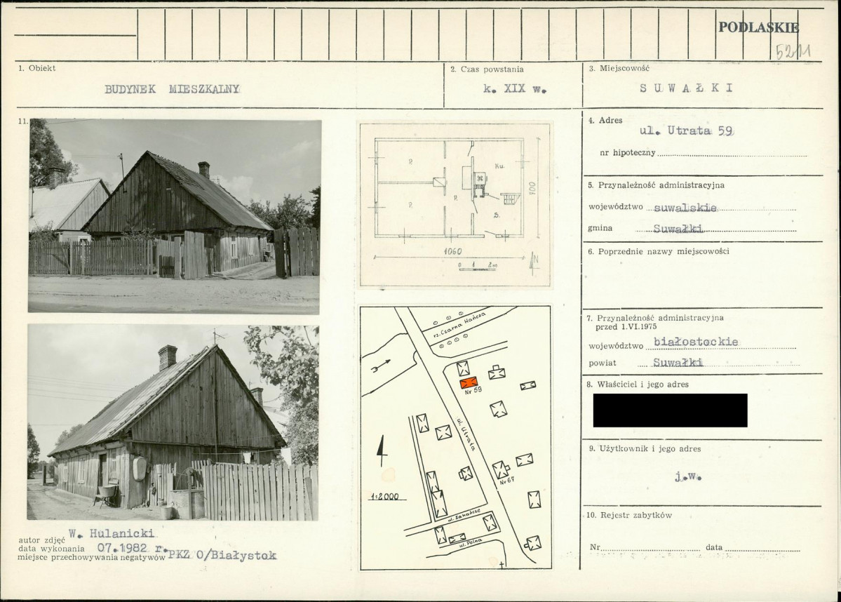 KB - Karta biała, skan nr 1