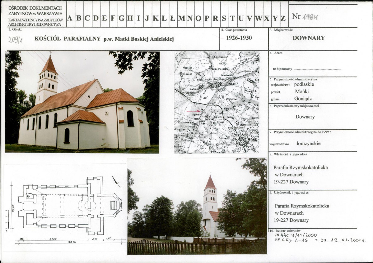 KB - Karta biała, skan nr 1