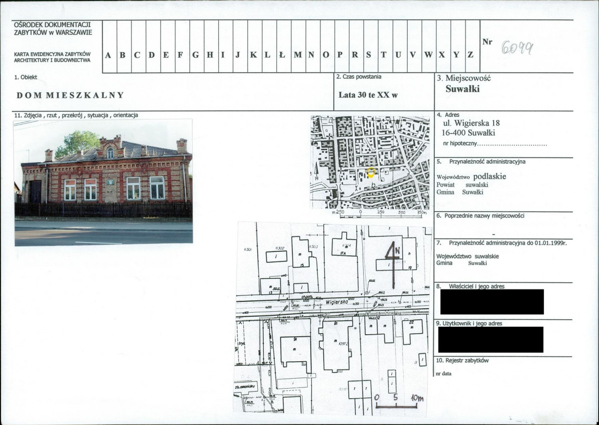 KB - Karta biała, skan nr 1