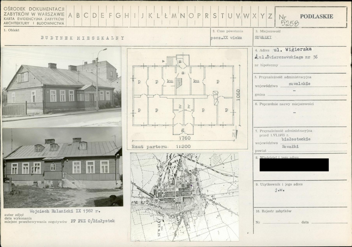 KB - Karta biała, skan nr 1