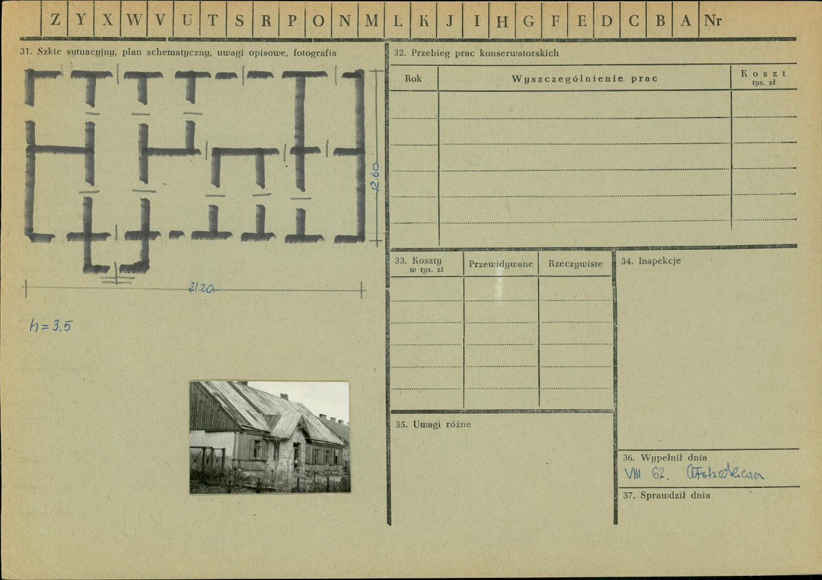 KZ - Karta zielona, skan nr 2