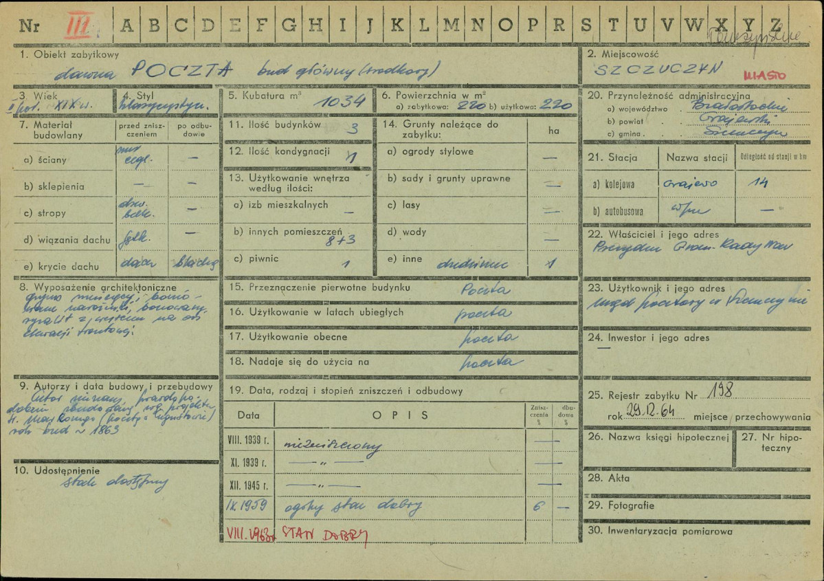 Karta zielona, skan nr 1