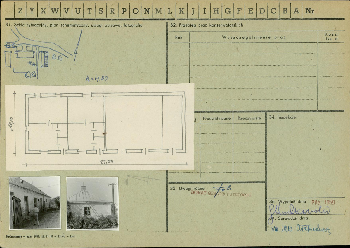 KZ - Karta zielona, skan nr 2