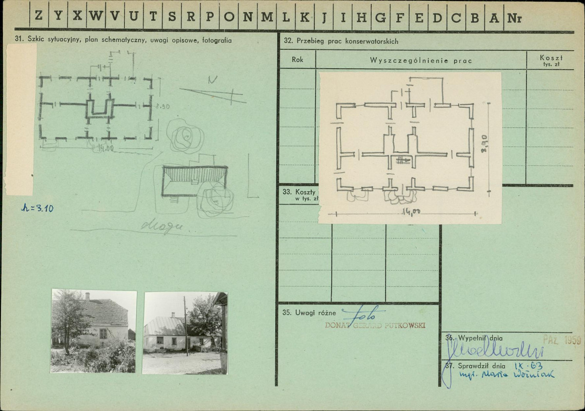 KZ - Karta zielona, skan nr 2