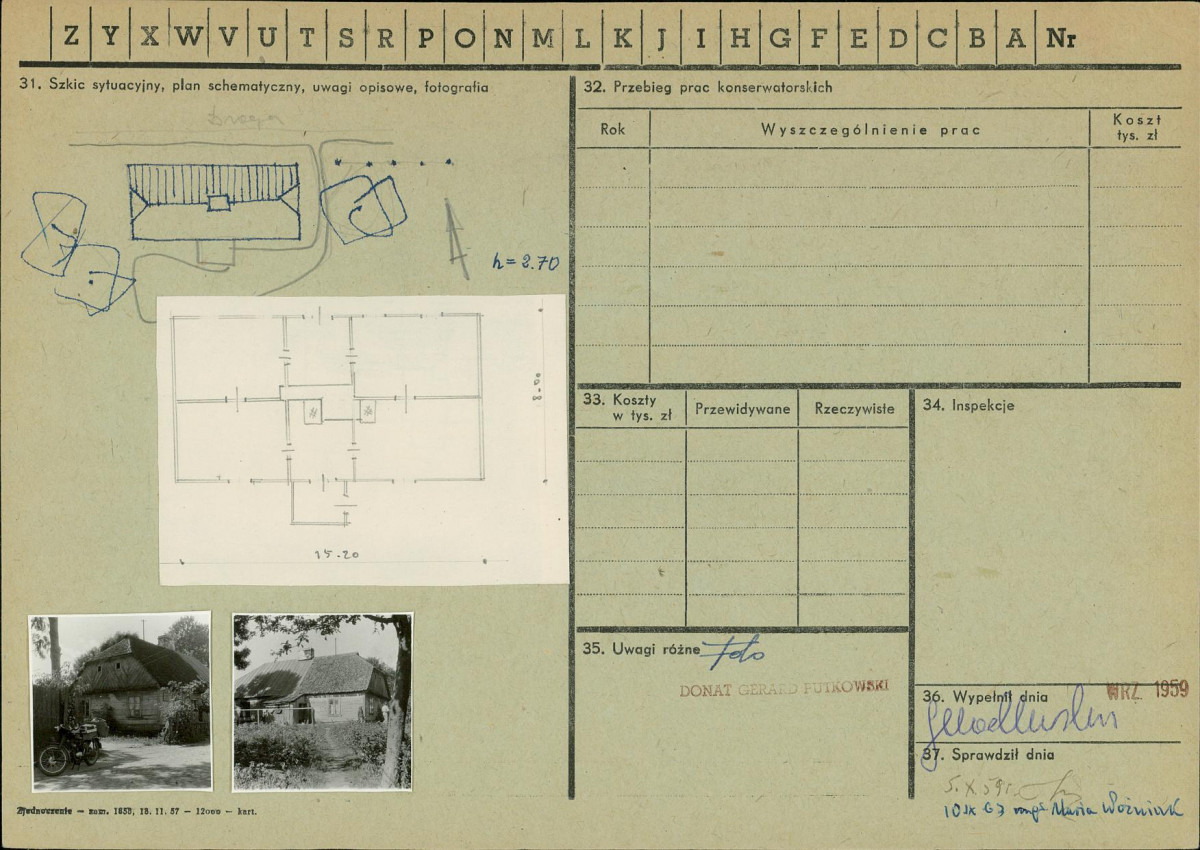 KZ - Karta zielona, skan nr 2