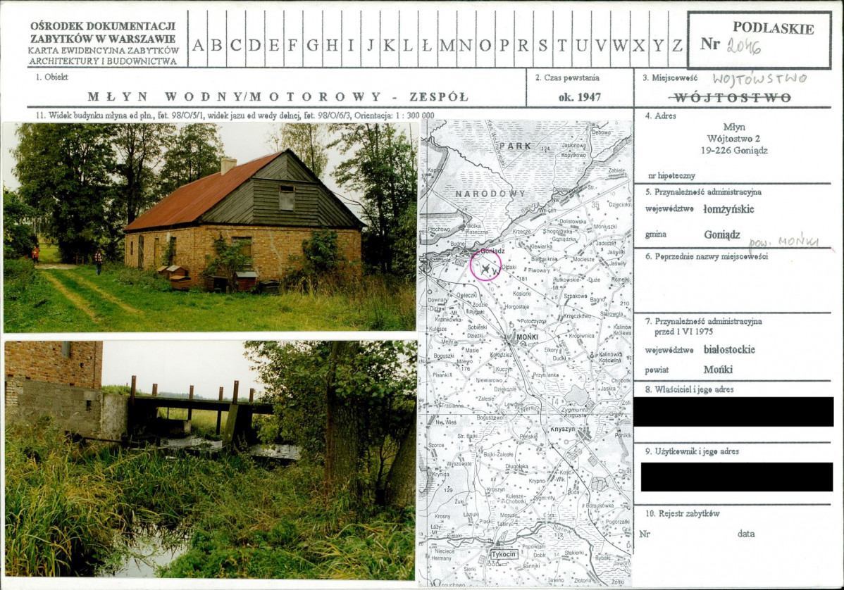 KB - Karta biała, skan nr 1