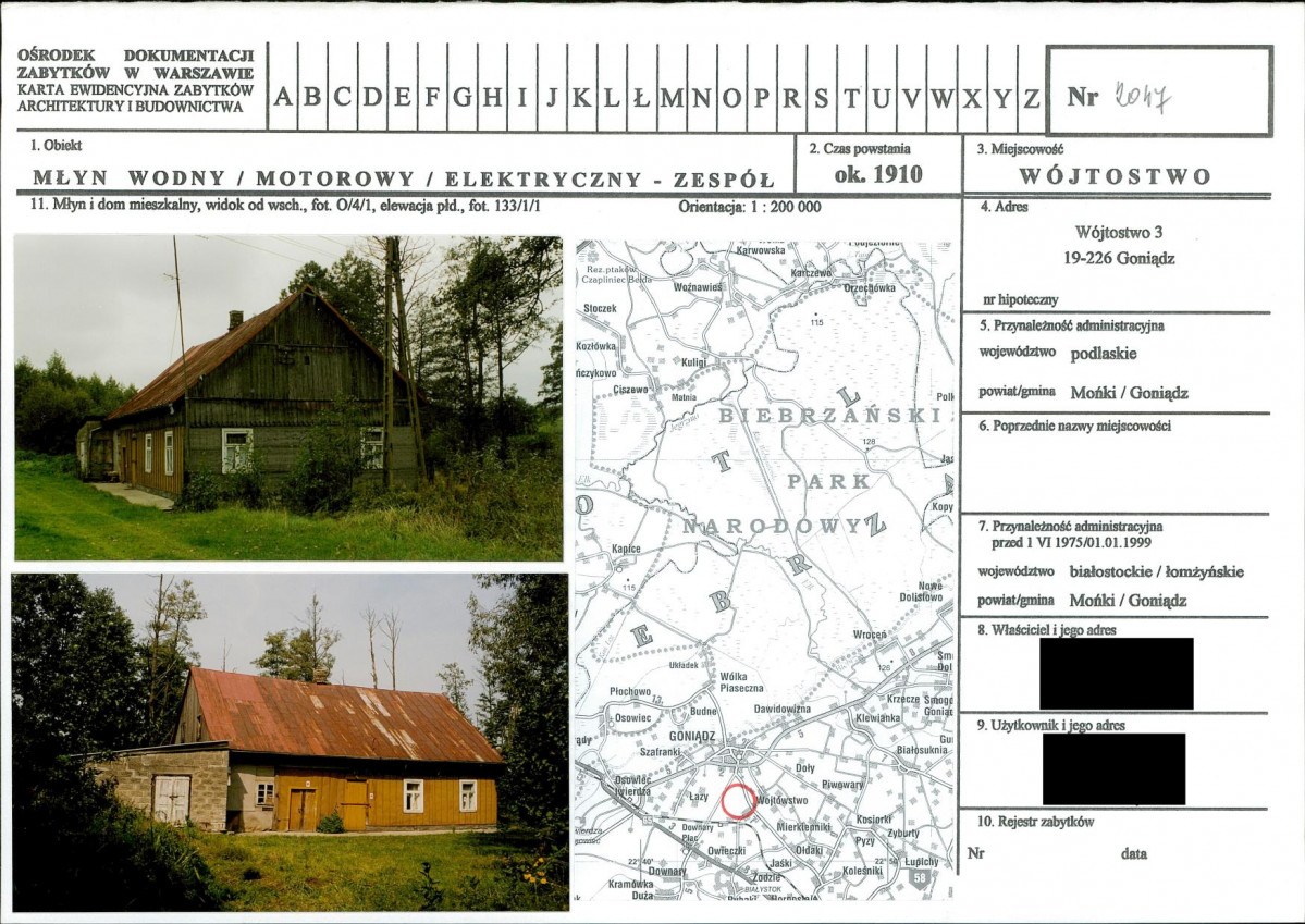 KB - Karta biała, skan nr 1