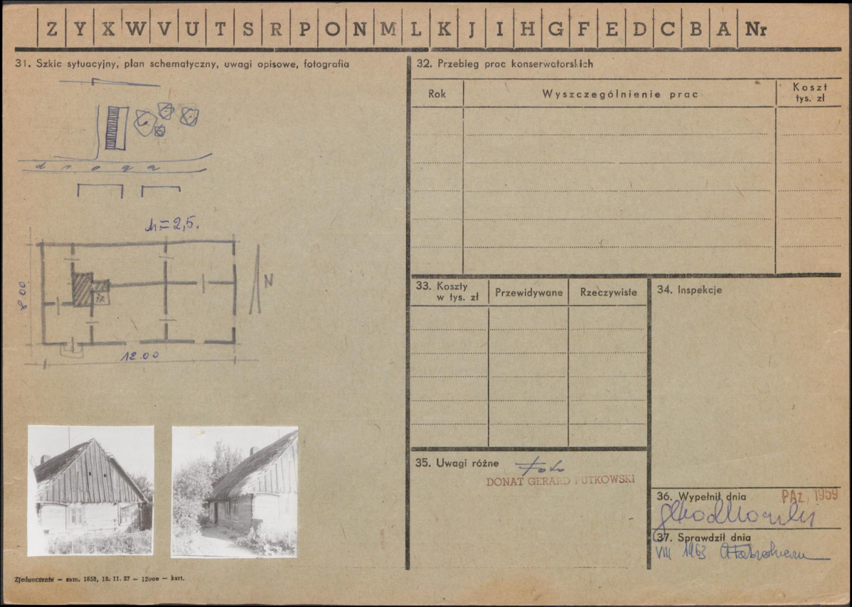 KZ - Karta zielona, skan nr 2