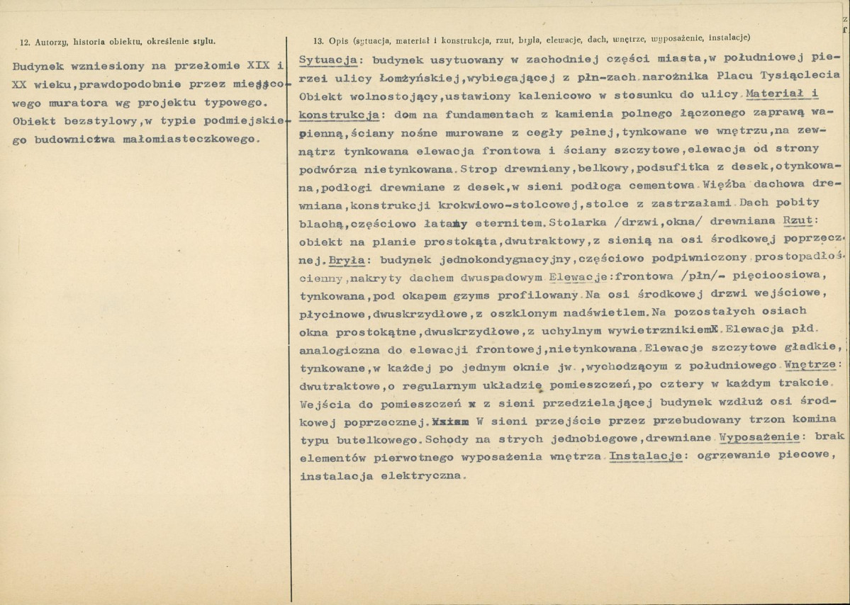 KB - Karta biała, skan nr 2