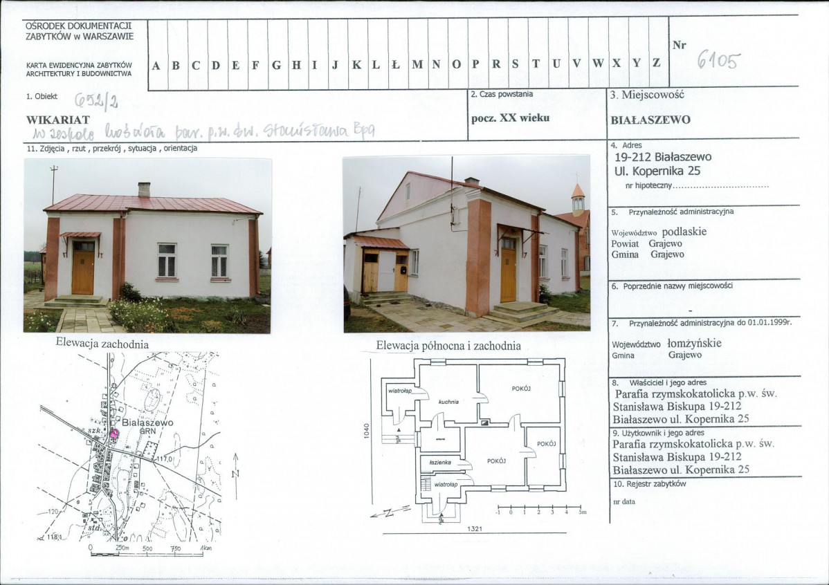 KB - Karta biała, skan nr 1