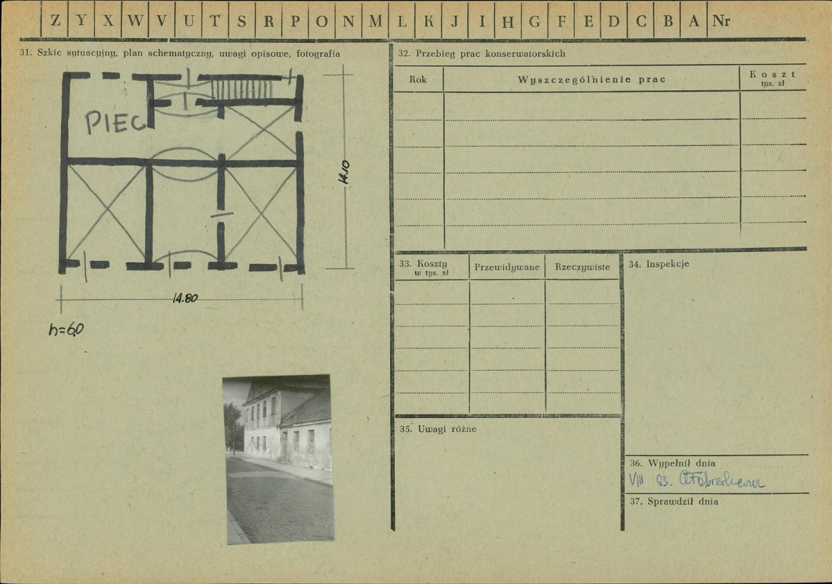 KZ - Karta zielona, skan nr 2