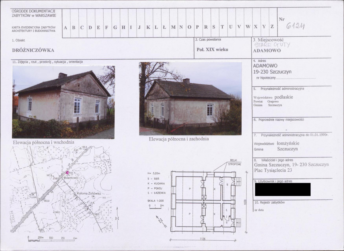 KB - Karta biała, skan nr 1