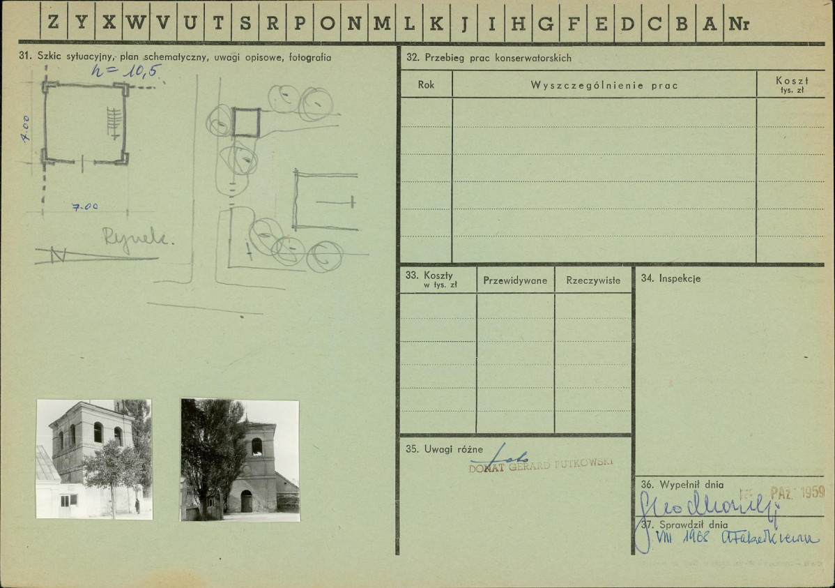 Karta zielona, skan nr 2