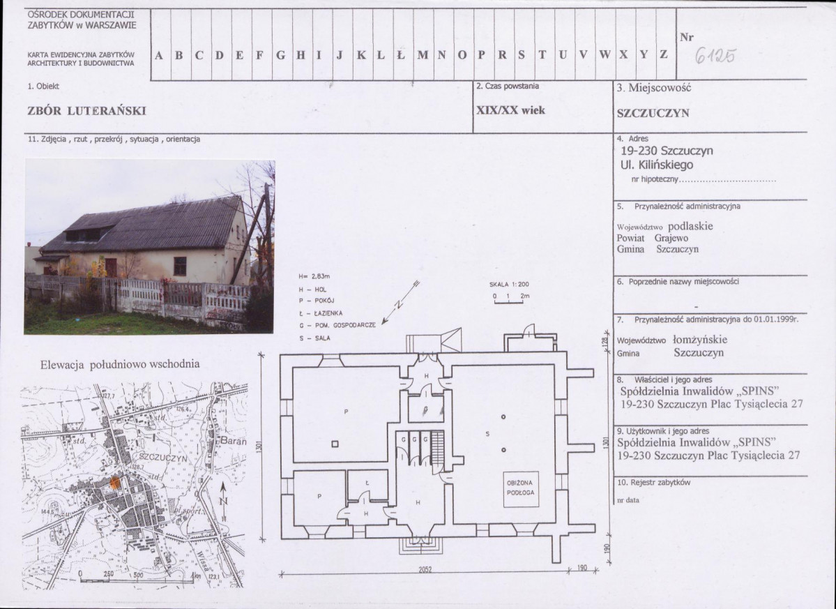 KB - Karta biała, skan nr 1