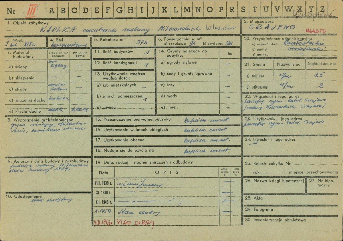 Karta zielona, skan nr 1