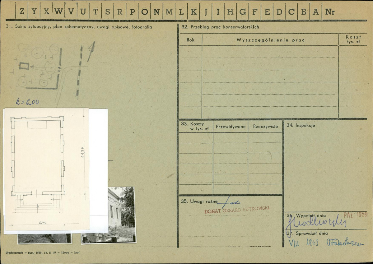 Karta zielona, skan nr 3