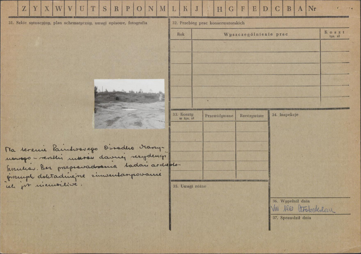 Karta zielona, skan nr 2