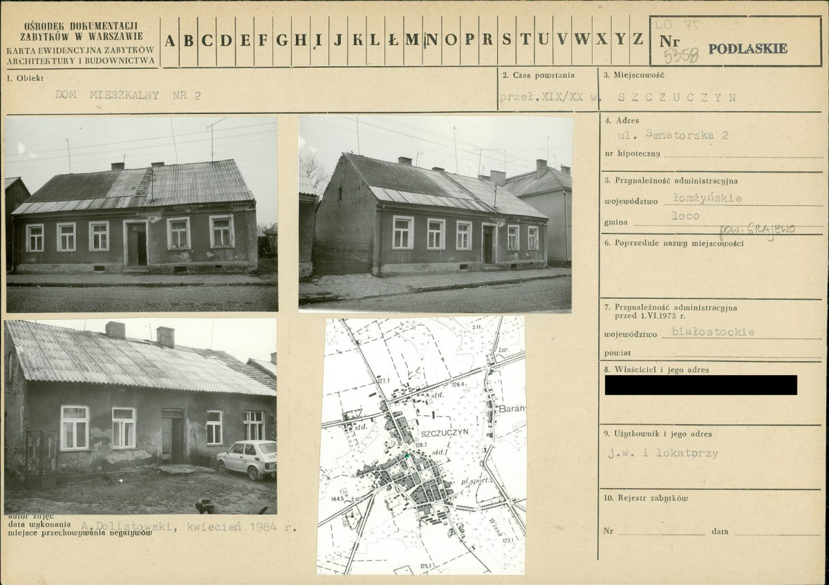 KB - Karta biała, skan nr 1