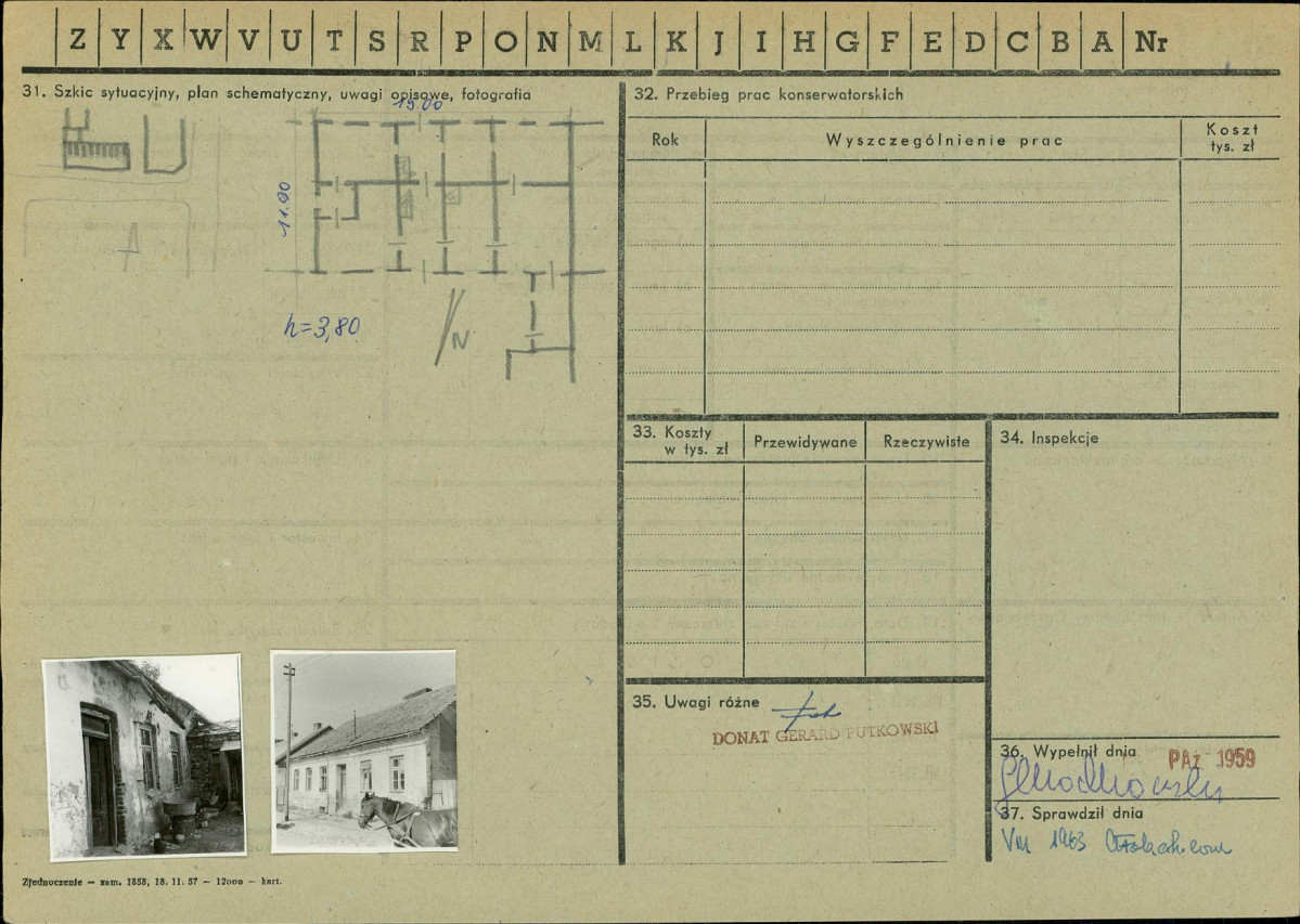 KZ - Karta zielona, skan nr 2