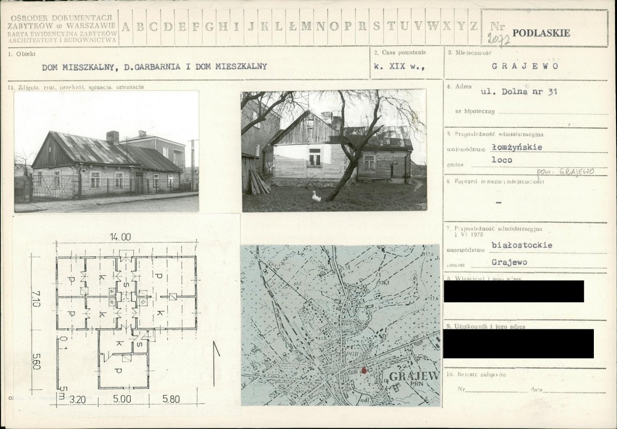 KB - Karta biała, skan nr 1