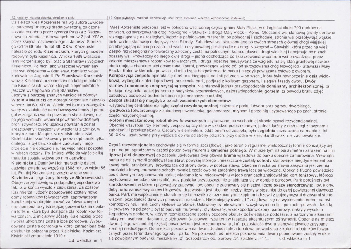 KB - Karta biała, skan nr 2