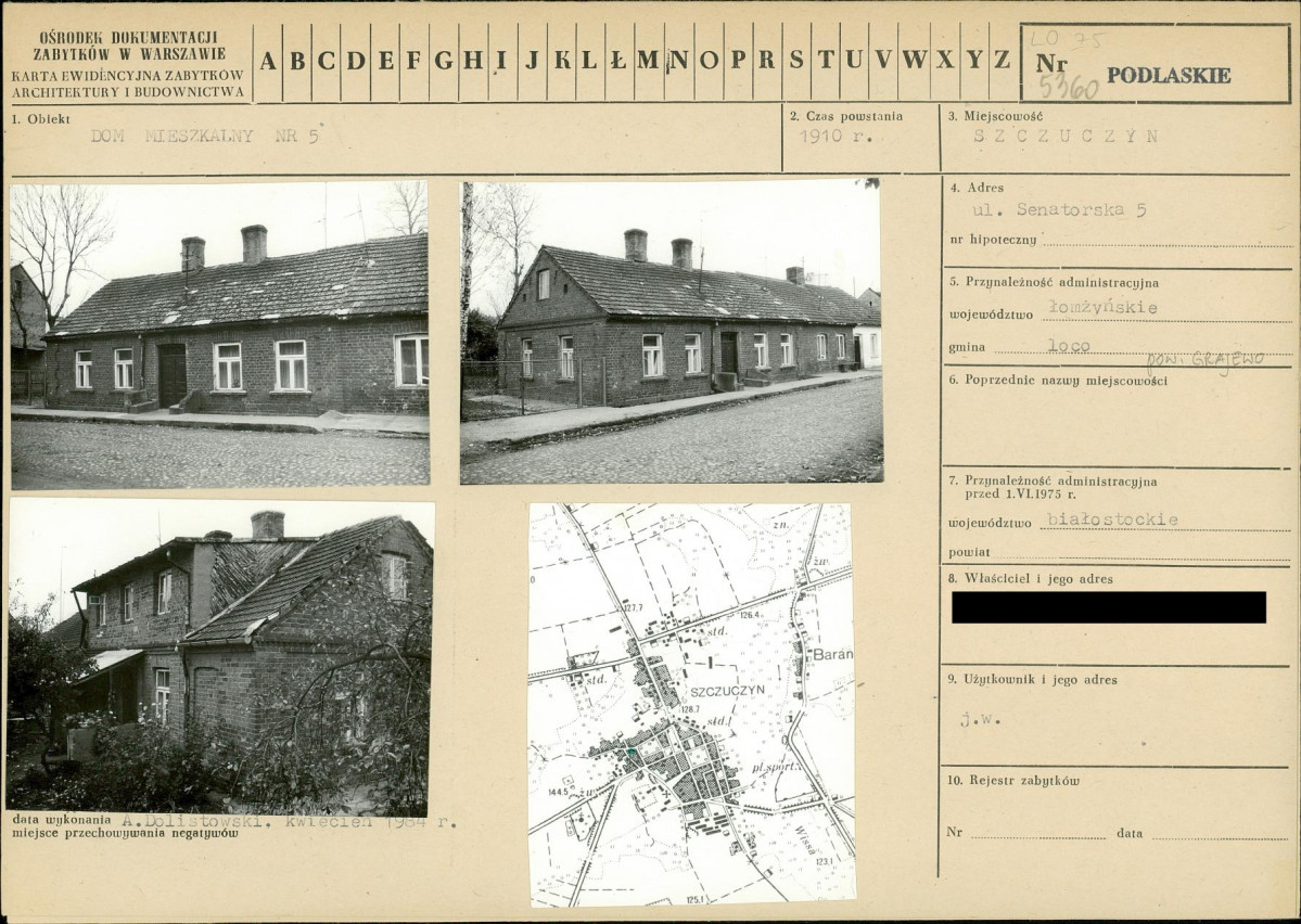 KB - Karta biała, skan nr 1