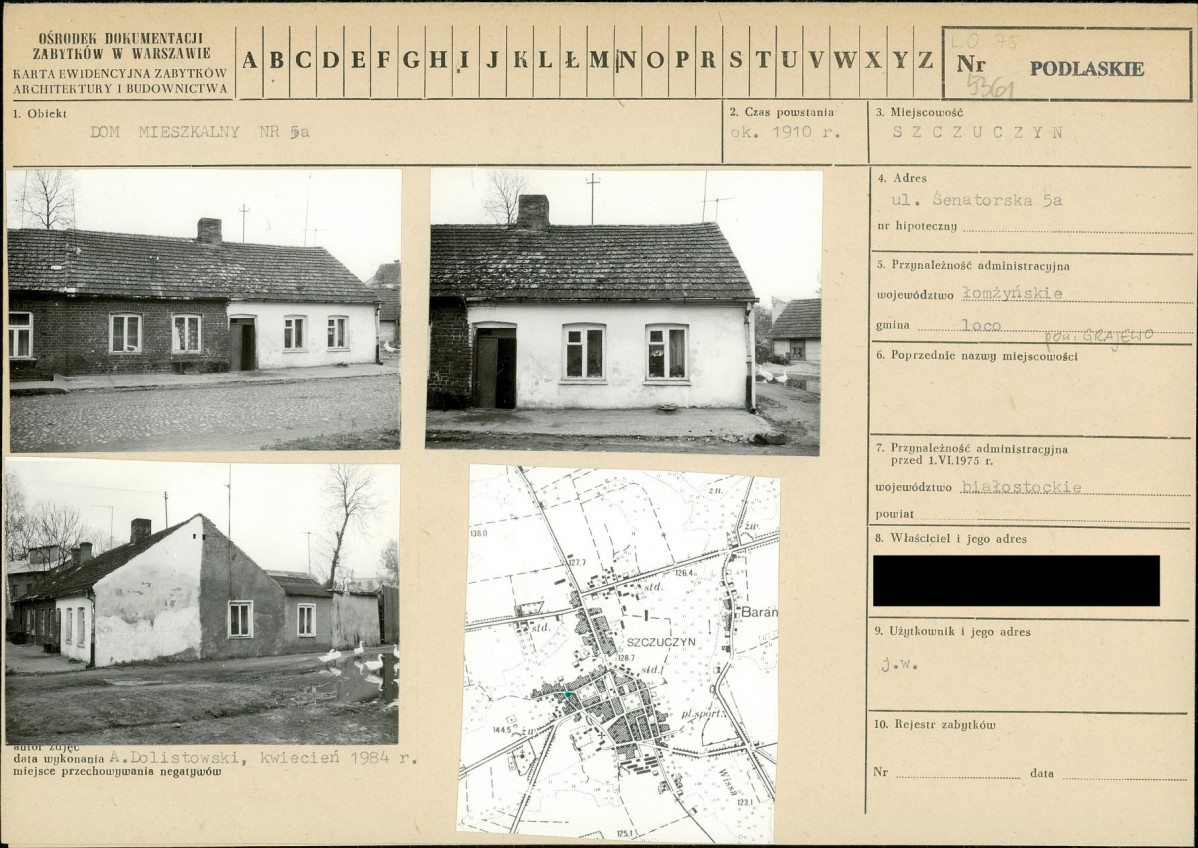 KB - Karta biała, skan nr 1