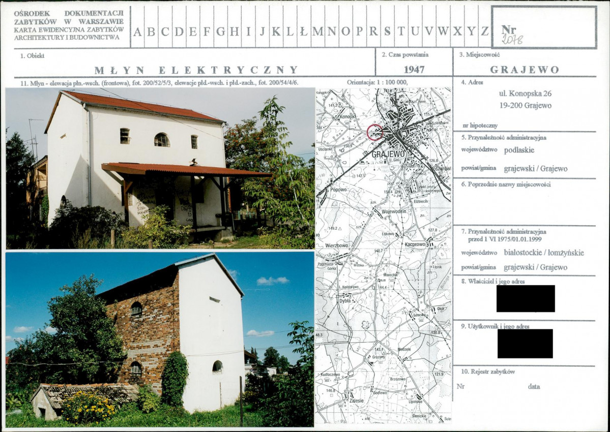 KB - Karta biała, skan nr 1