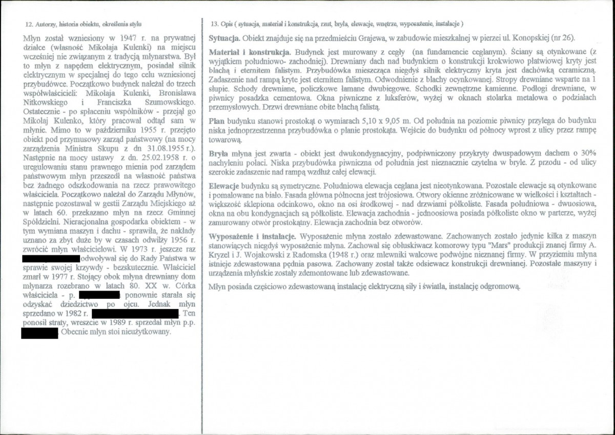 KB - Karta biała, skan nr 2