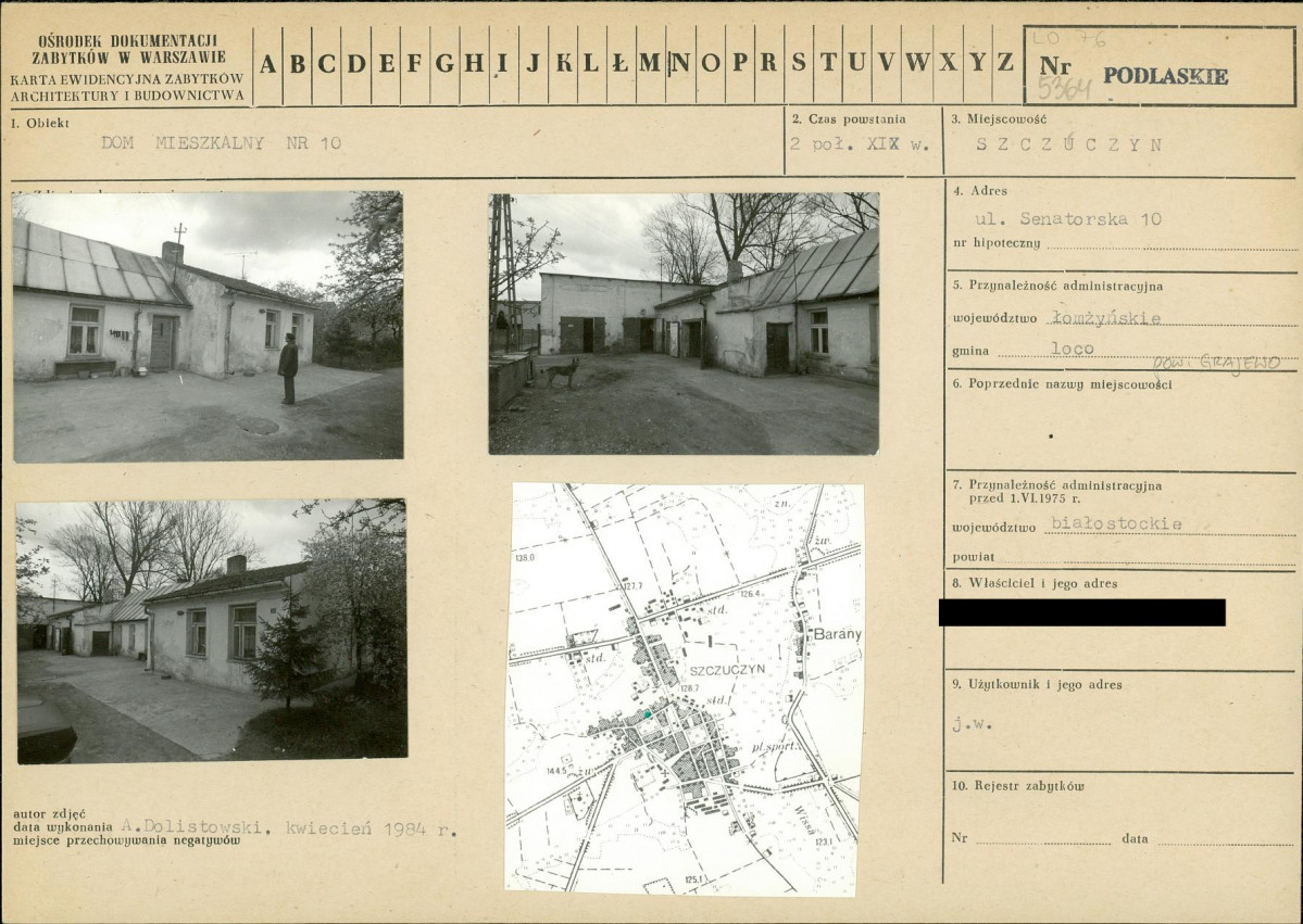 KB - Karta biała, skan nr 1