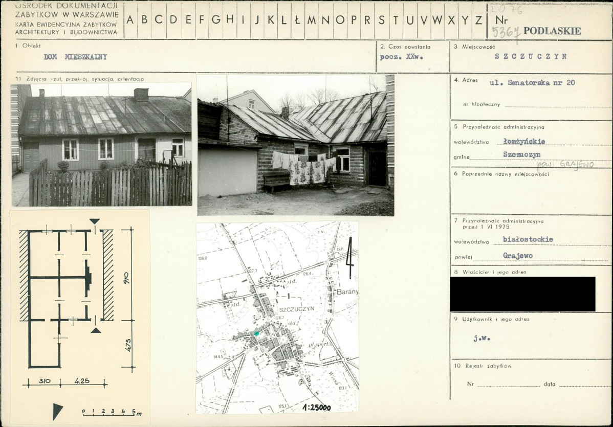 KB - Karta biała, skan nr 1